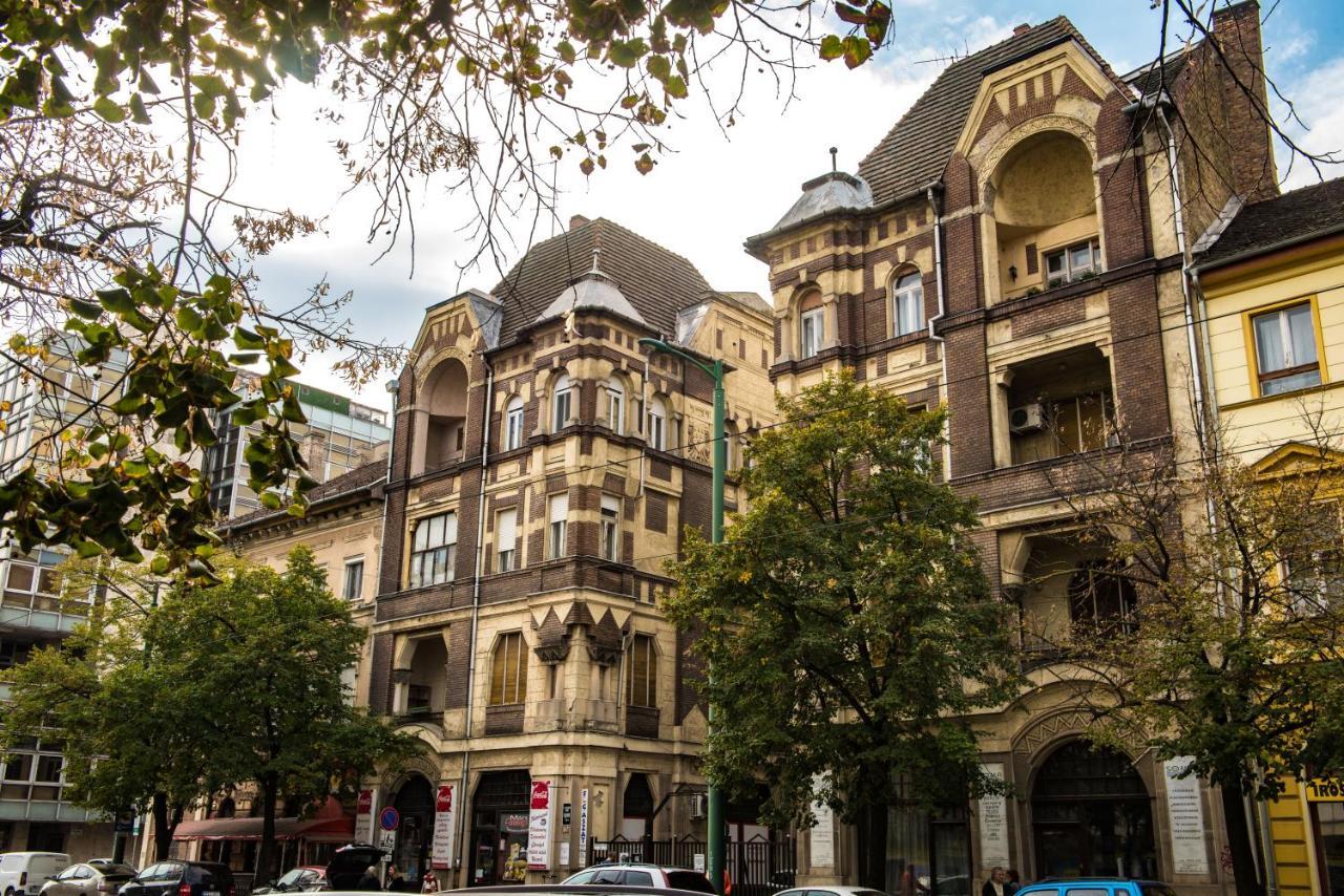 Exclusive Szallashely Szeged Eksteriør billede