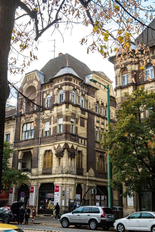 Exclusive Szallashely Szeged Eksteriør billede